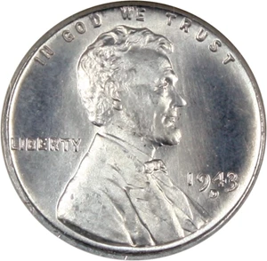 image for: 1943-D 1c NGC MS68