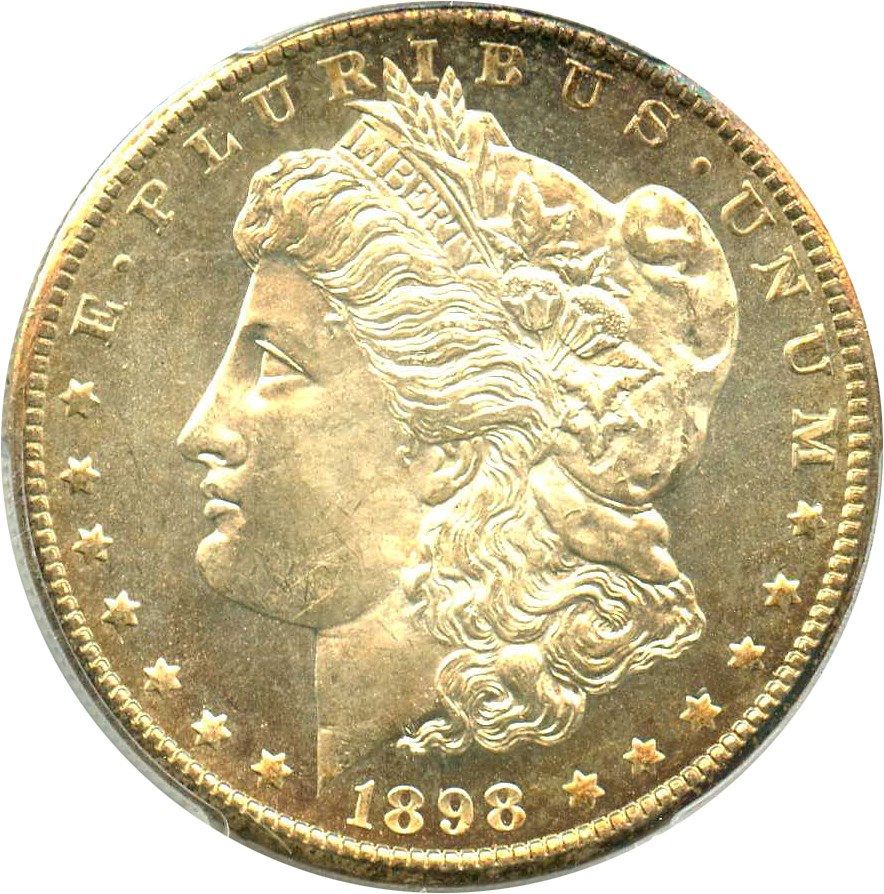 image for: 1898-O $1 PCGS MS65 PL