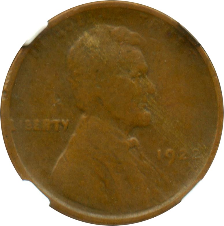 image for: 1922 no D 1c NGC VF20 (Strong Reverse)