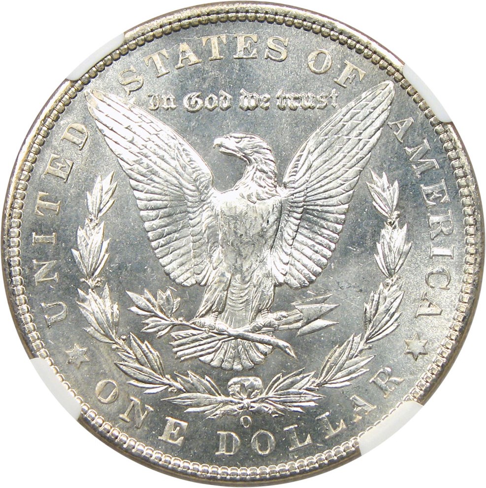 image for: 1903-O $1 NGC MS67 PL