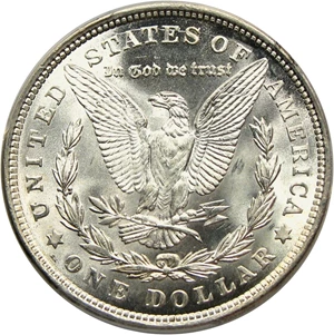 image for: 1921 Morgan $1 PCGS MS67