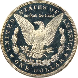 image for: 1884 $1 PCGS Proof 66 CAM