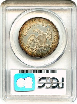 image for: 1817 50c PCGS AU53 (181.7)