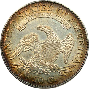 image for: 1817 50c PCGS AU53 (181.7)