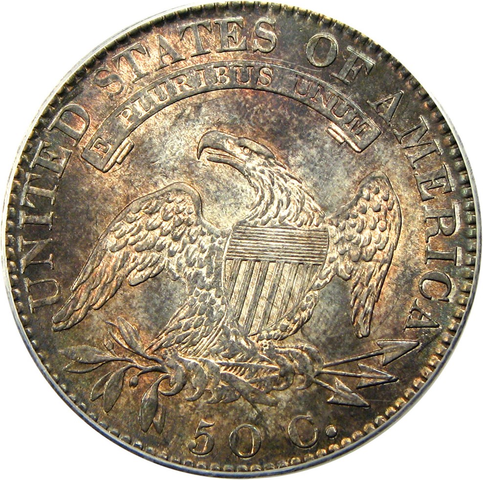 image for: 1820/19 50c PCGS AU55 (Pryor Collection, OGH)