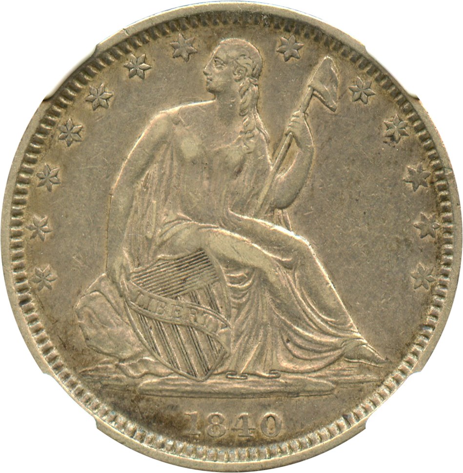 image for: 1840-O 50c NGC/CAC XF45