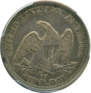 image for: 1840-O 25c PCGS VF30 (Drapery)