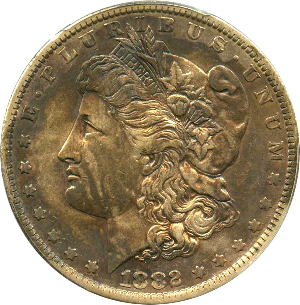 image for: 1882-O/S $1 PCGS XF45 (Weak) - No Reserve!