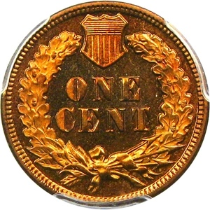 image for: 1895 1c PCGS Proof 64 RB