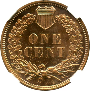 image for: 1904 1c NGC Proof 64 RB