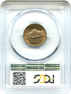 image for: 1950-D 5c PCGS MS67