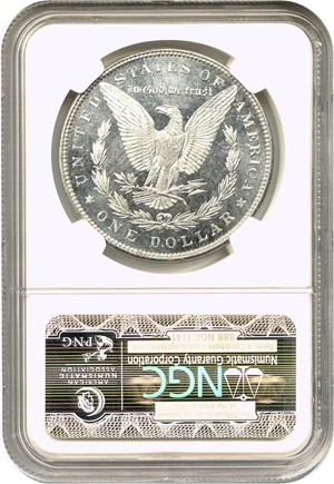 image for: 1881 $1 NGC MS65 DMPL