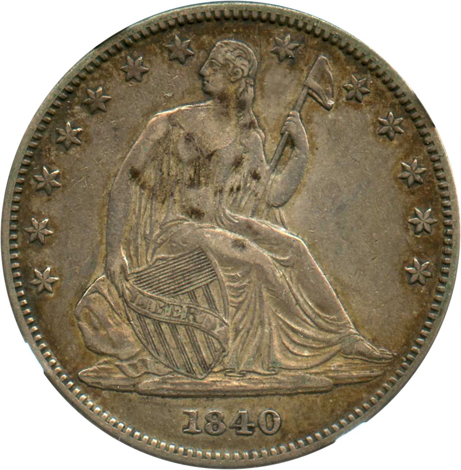 image for: 1840-O 50c NGC AU50 - No Reserve!