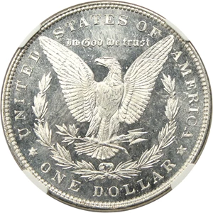 image for: 1881 $1 NGC MS65 DMPL