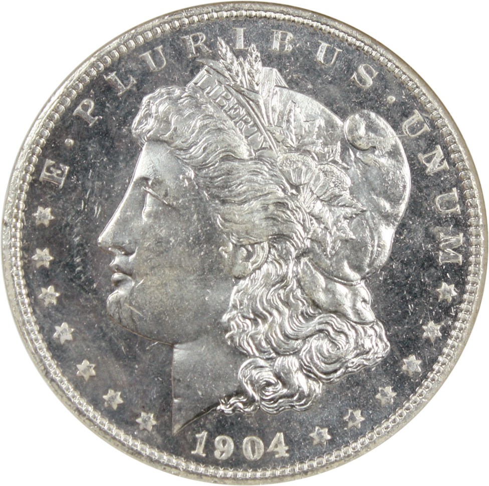 image for: 1904-O $1 NGC MS65 DMPL