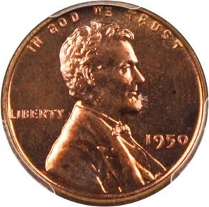 image for: 1950 1c PCGS Proof 65 RD