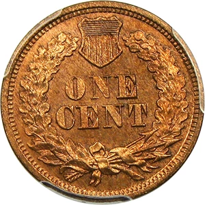image for: 1864 1c PCGS Proof 65 RB (Bronze)