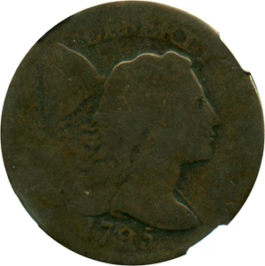 image for: 1795 1c NGC Fair-02 BN (S-78, Plain Edge)