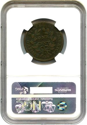 image for: 1805 1c NGC VG Details BN (S-267, Obv. Scratched)