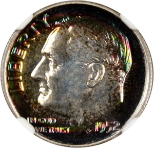 image for: 1952 10c NGC Proof 66 (NGC Star)