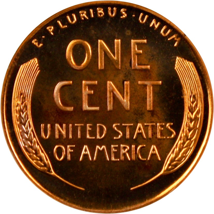 image for: 1957 1c NGC Proof 67 RD Cameo