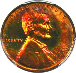 image for: 1940 1c PCGS Proof 65 RB