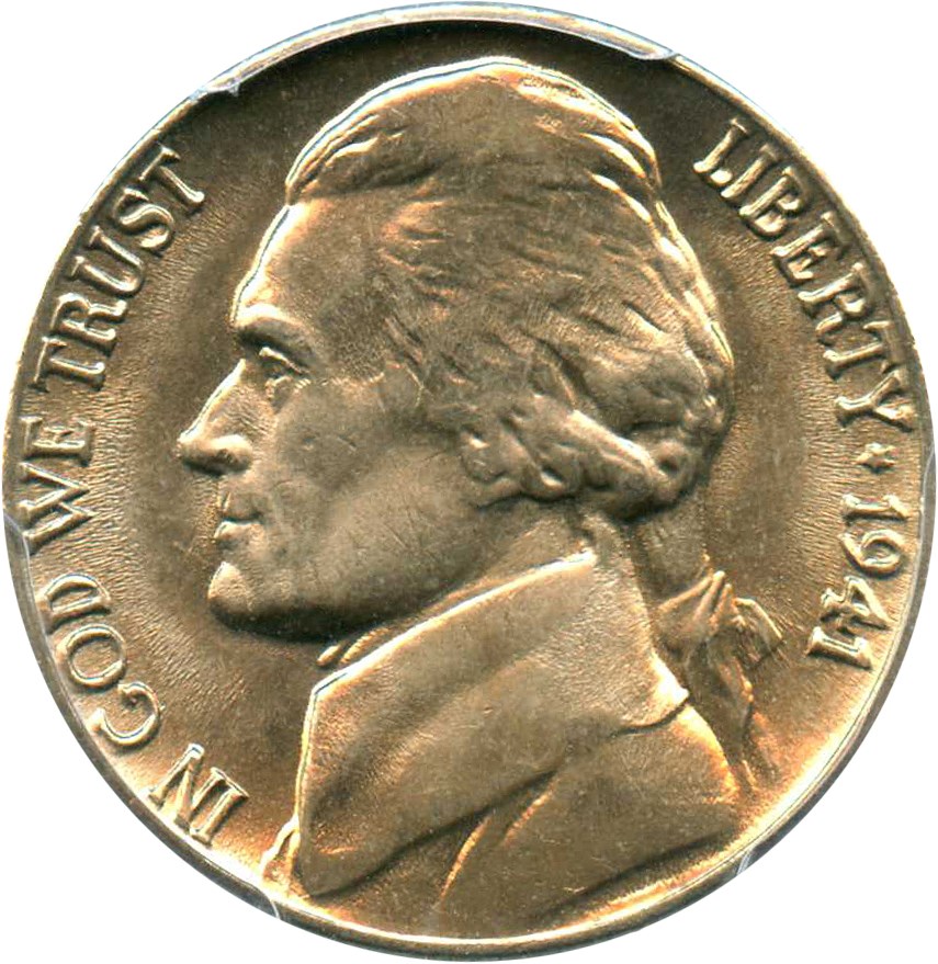 image for: 1941 5c PCGS MS66 FS