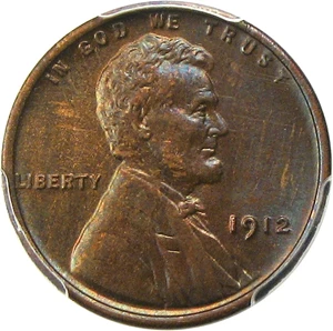 image for: 1912 1c PCGS MS63 BN