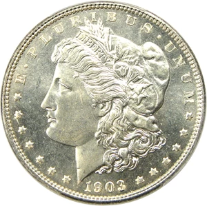 image for: 1903 $1 PCGS MS67