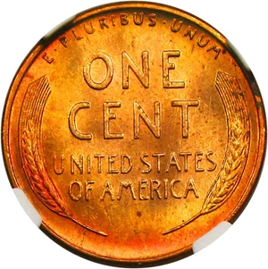 image for: 1948-S 1c NGC MS65 RB
