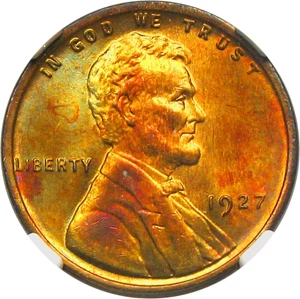 image for: 1927 1c NGC MS64 RB