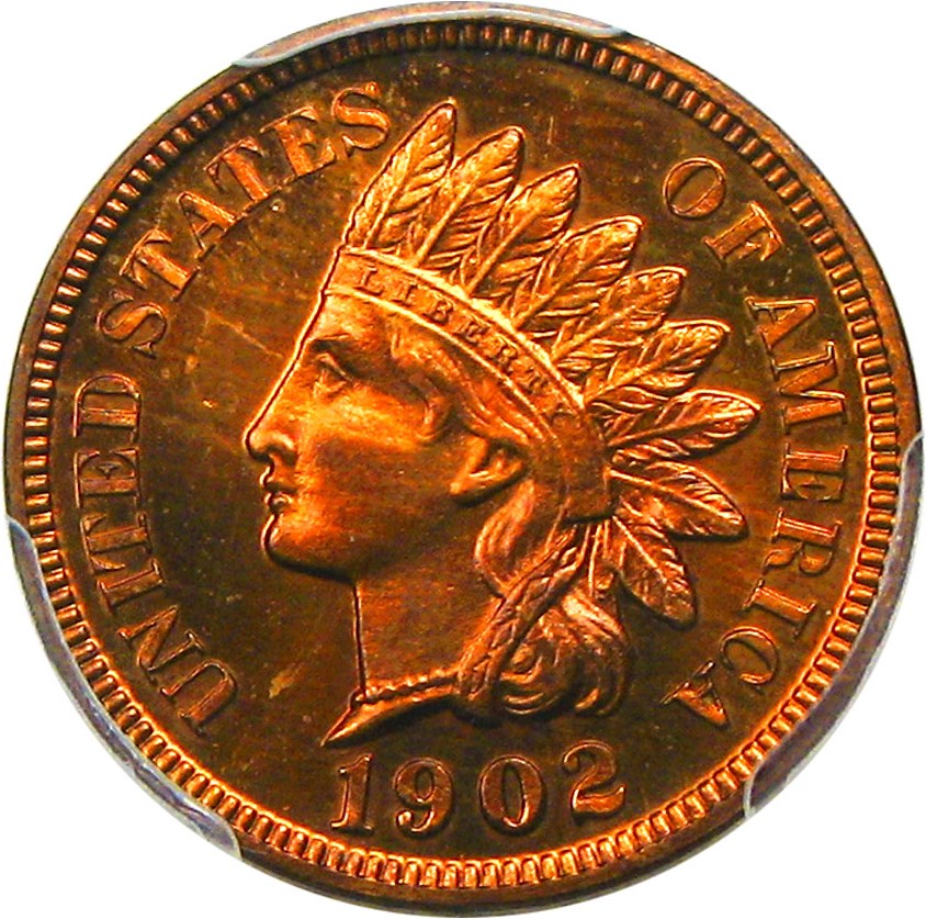 image for: 1902 1c PCGS/CAC Proof 65 RB