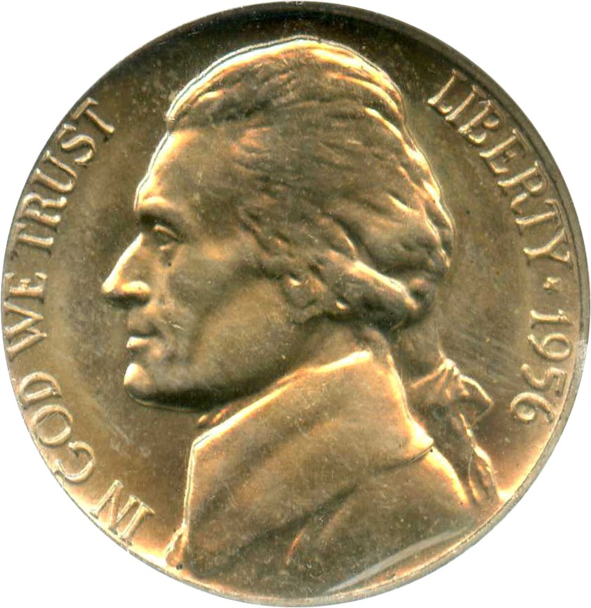 image for: 1956-D 5c NGC MS66