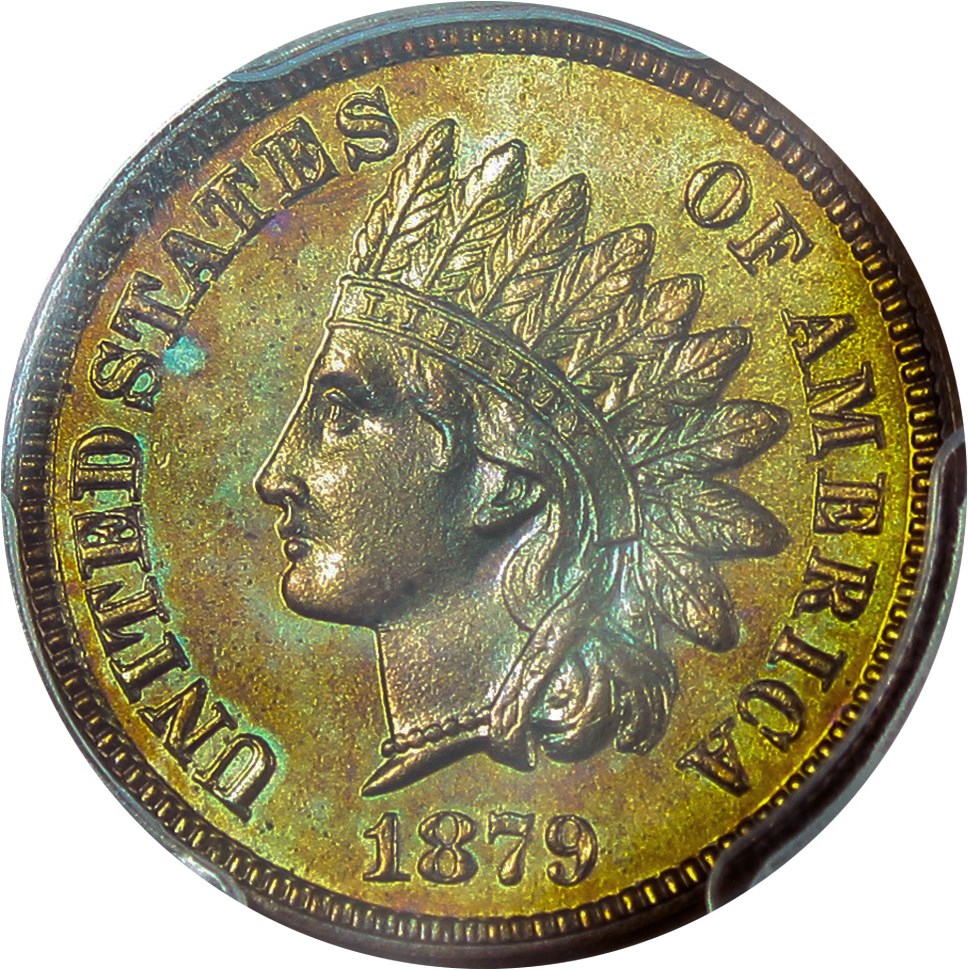 image for: 1879 1c PCGS Proof 65 BN