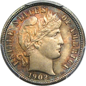 image for: 1902 10c PCGS/CAC MS66 - No Reserve!