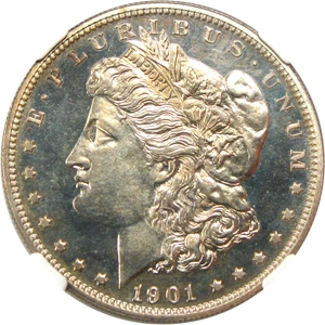 image for: 1901 $1 NGC Proof 66