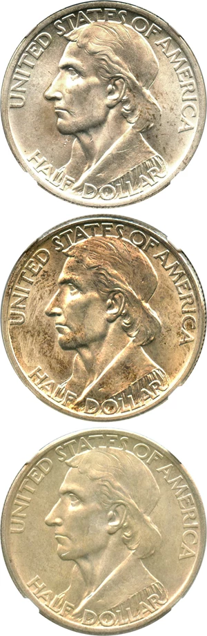 image for: 1938-PDS Boone Set NGC/CAC MS65-65+ - DLRC Discount!