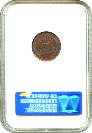 image for: 1955/1955 1c NGC MS65 RB (Doubled Die)