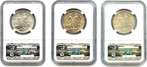 image for: 1938-PDS Boone Set NGC/CAC MS65-65+ - DLRC Discount!