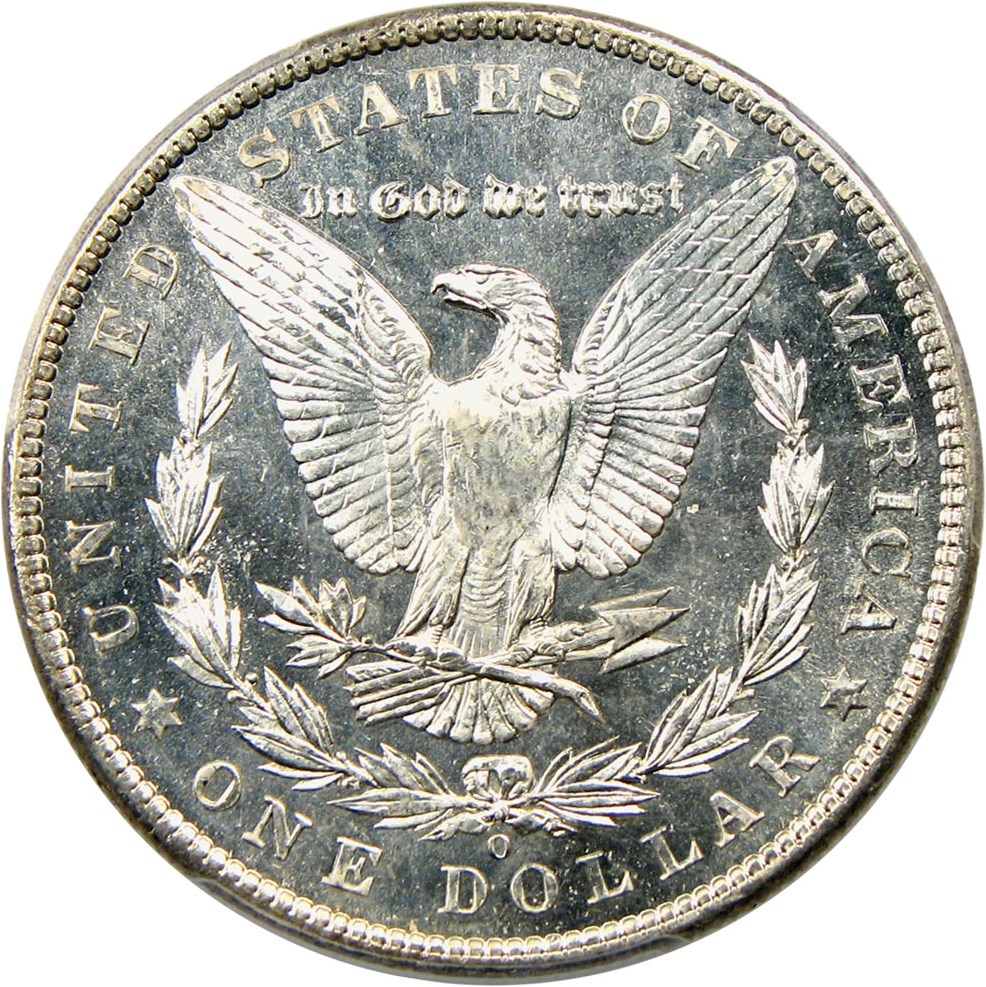 image for: 1903-O $1 PCGS/CAC MS66 PL
