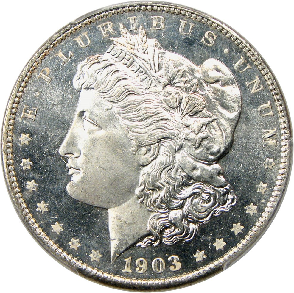 image for: 1903-O $1 PCGS/CAC MS66 PL