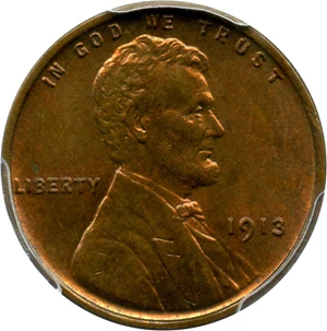 image for: 1913 1c PCGS MS64 RB