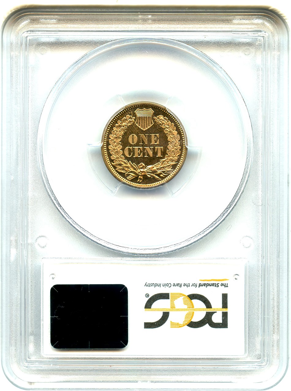 image for: 1862 1c PCGS Proof 65 CAM