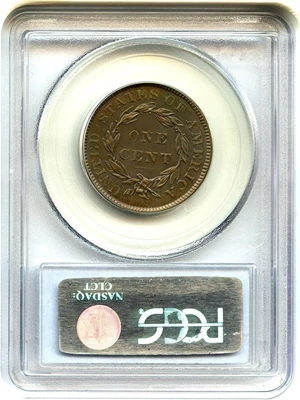 image for: 1836 1c PCGS/CAC MS64 BN