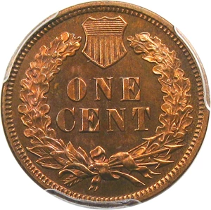 image for: 1872 1c PCGS Proof 64 RB