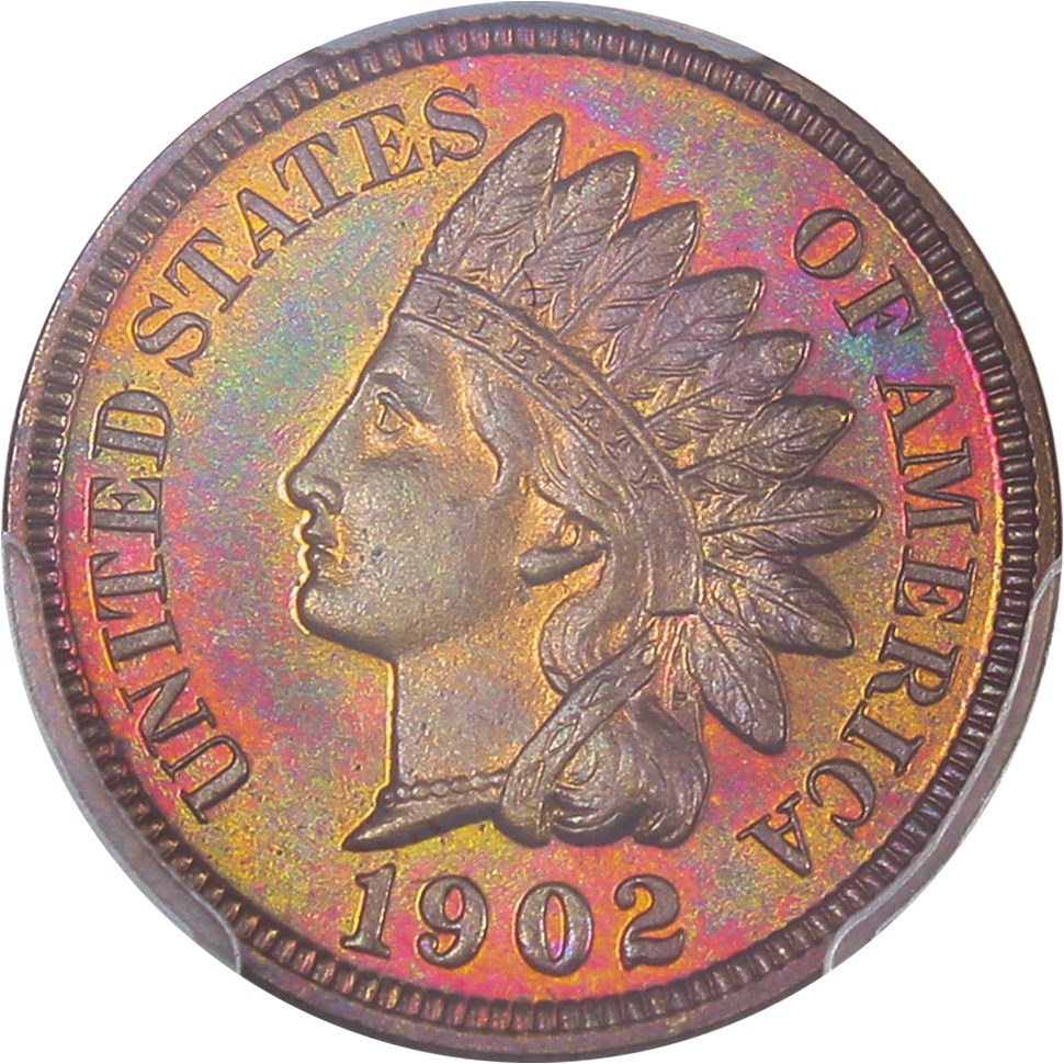 image for: 1902 1c PCGS Proof 64 RB