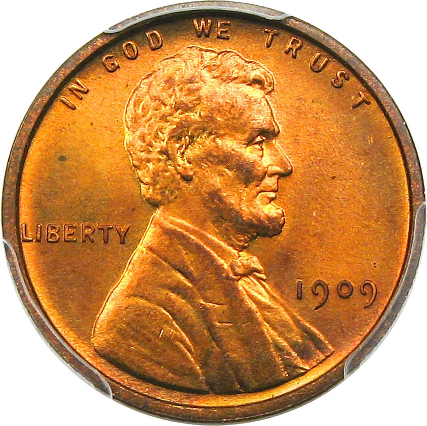 image for: 1909 Lincoln 1c PCGS/CAC Proof 66 RD