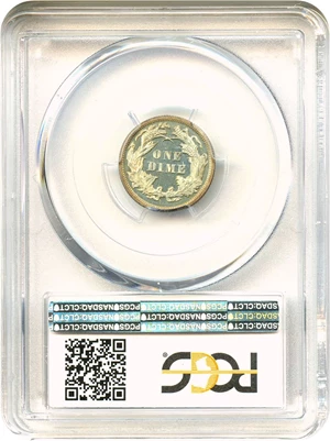 image for: 1873 10c PCGS Proof 65 CAM (Arrows)