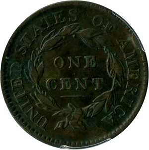 image for: 1817 1c PCGS VF20 BN (15 Stars)