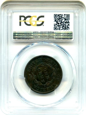image for: 1817 1c PCGS VF20 BN (15 Stars)